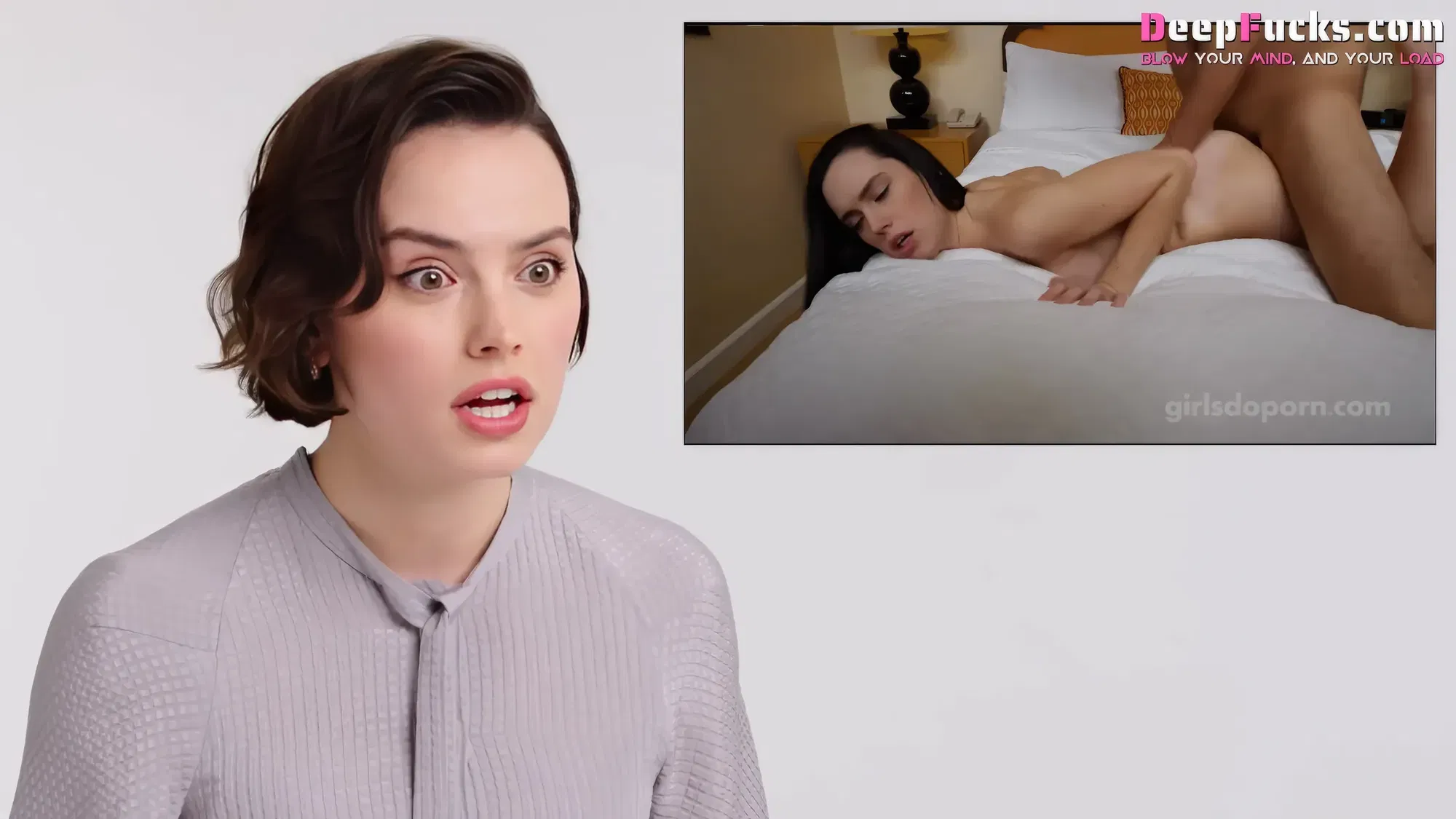 Daisy Ridley GirlsDoPorn Deepfake xxx Porn Video