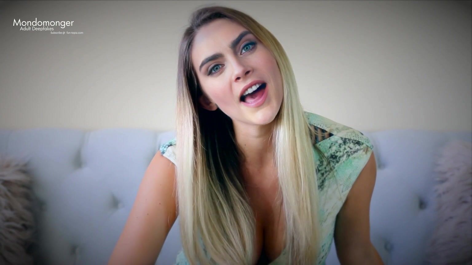 Cara Delevingne Busty escort girl dirty talk deepfake xxx porn video