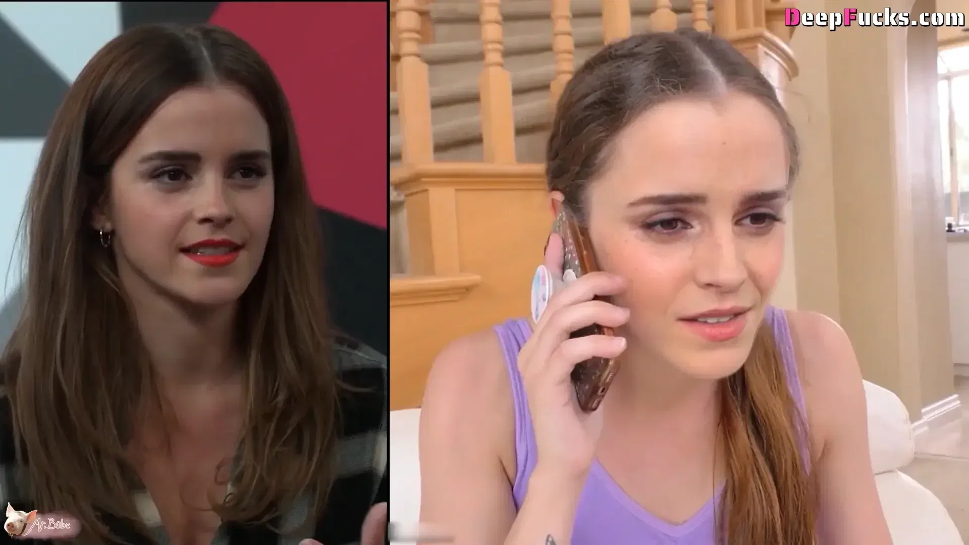 Emma Watson Deepfake xxxx porn Video