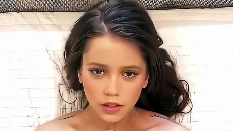 Jenna Ortega ai celeb deepfake Porn video